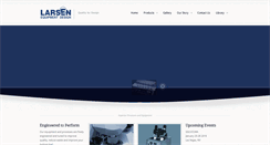 Desktop Screenshot of larsenequipment.com